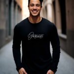 Jesus Christ Classic Black - LS