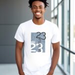 Psalm 23 Lines - White
